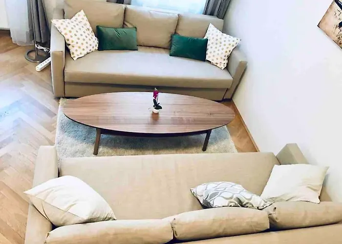 Vienna Luxury New Apartment Center -2. Bezirk